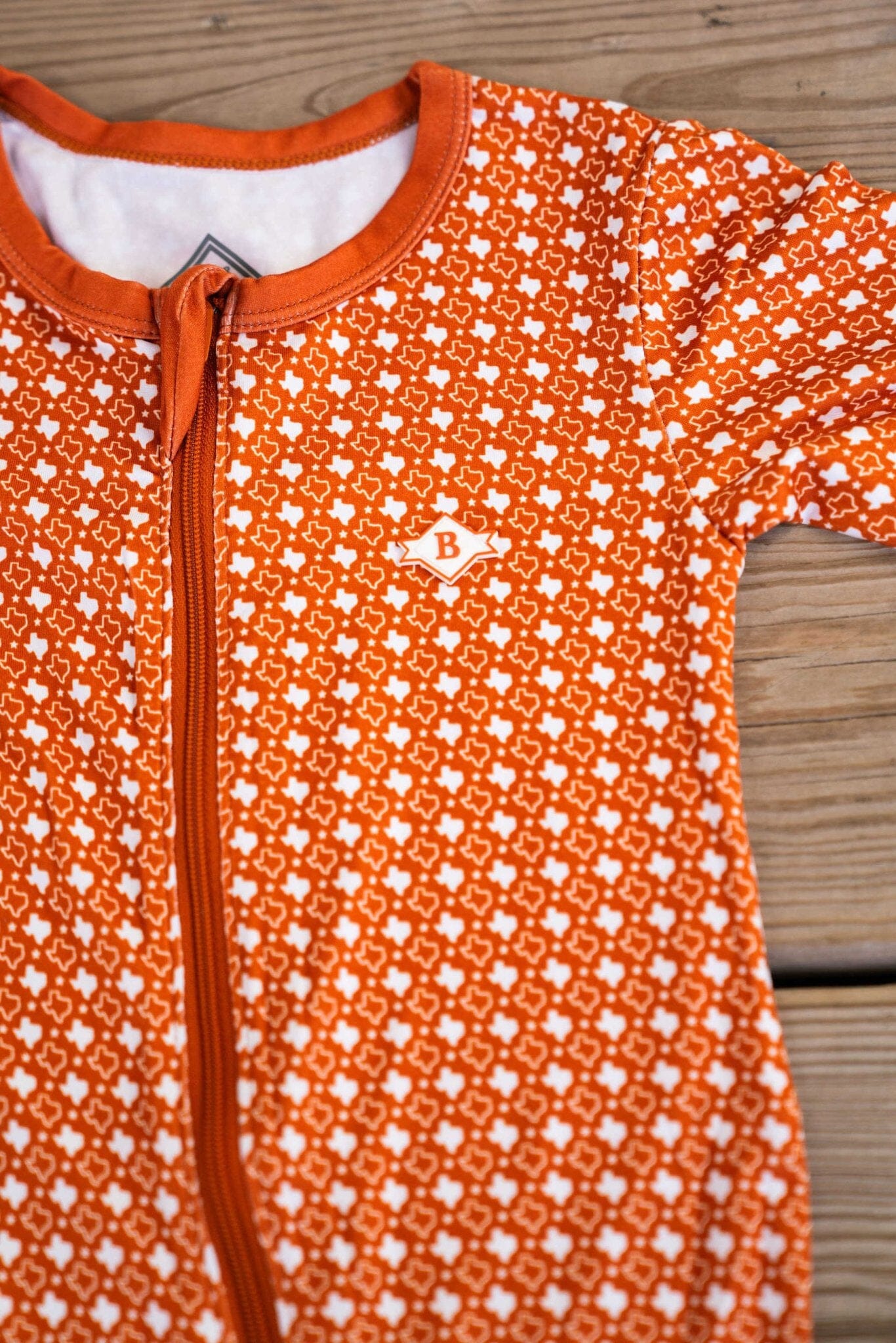 Burlebo: Baby Zip Up - Gameday Collection