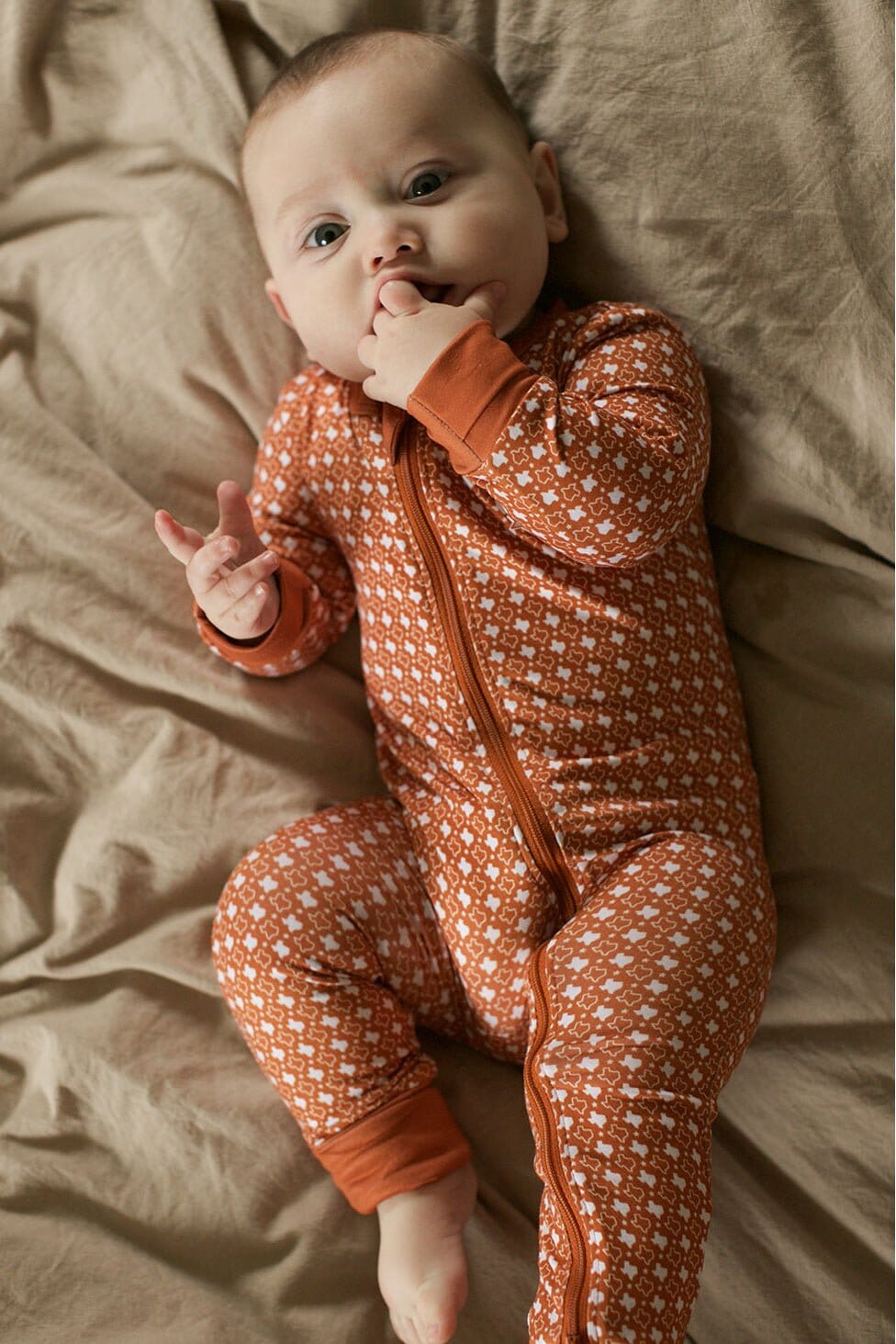 Burlebo: Baby Zip Up - Gameday Collection