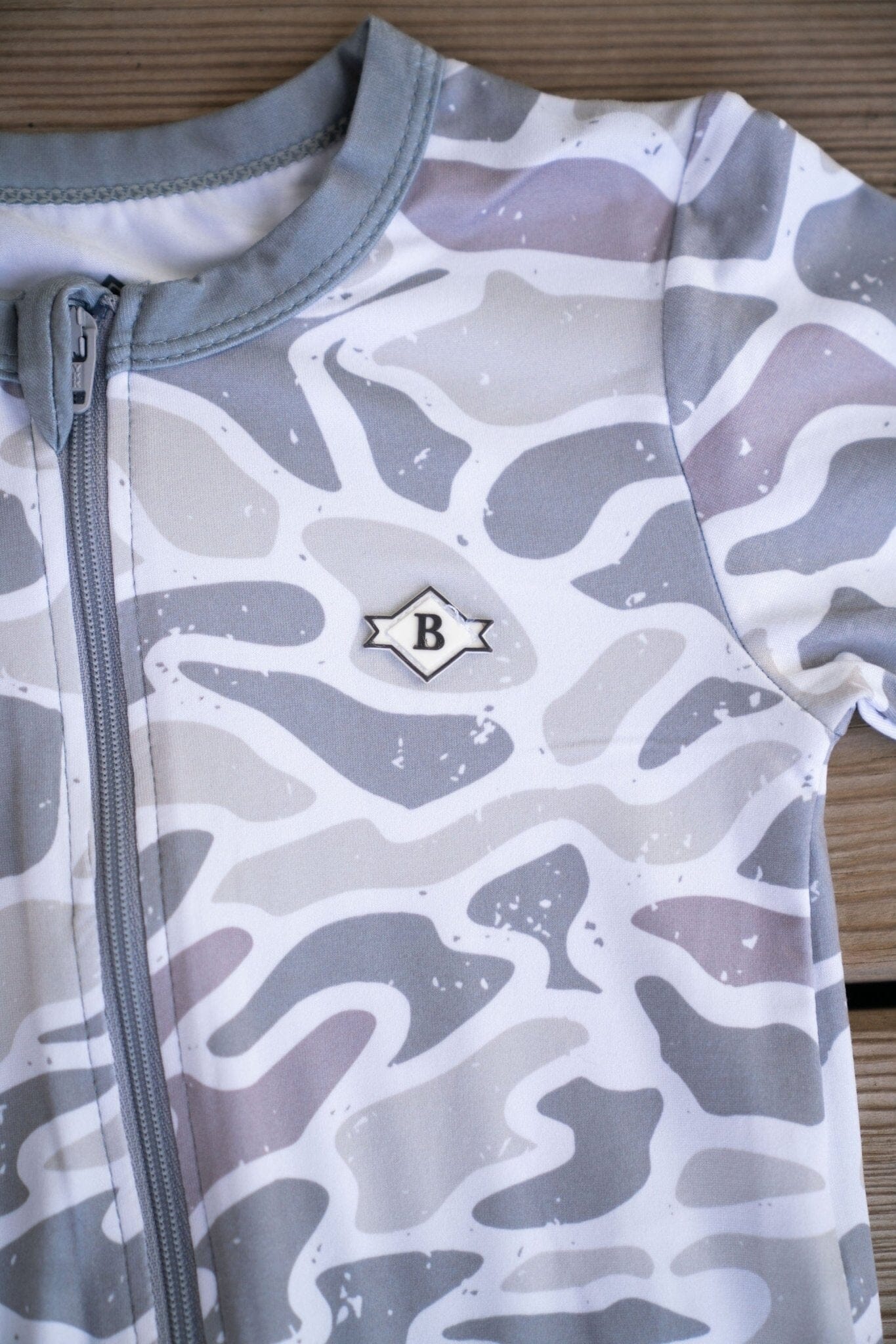 Burlebo: Baby Zip Up - Camo Collection