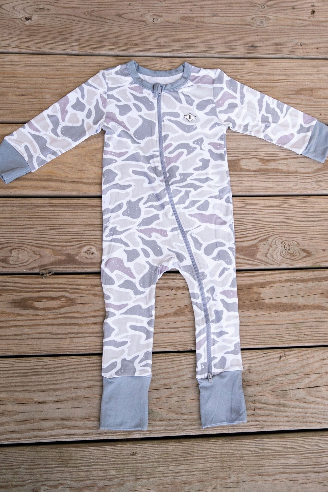Burlebo: Baby Zip Up - Camo Collection