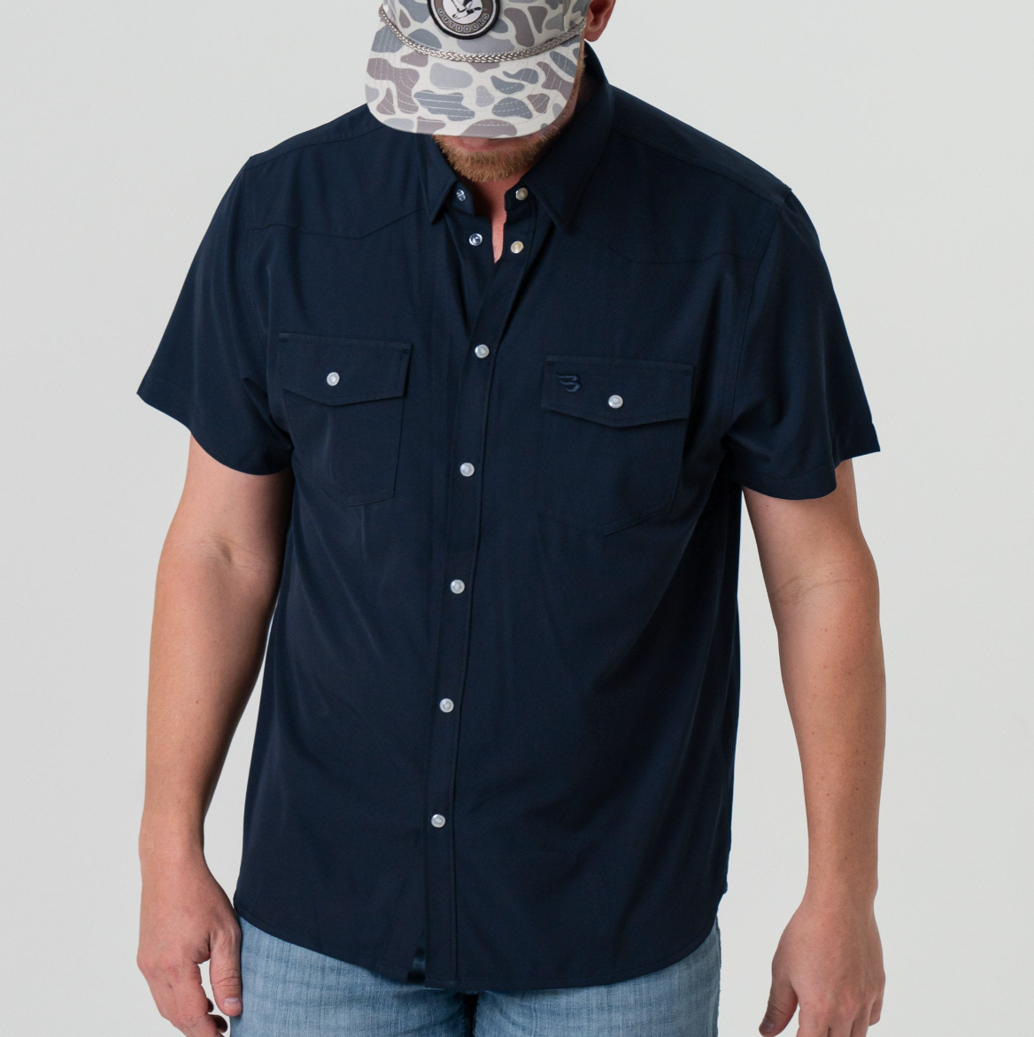 Burlebo: Performance Western Button Up