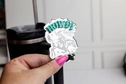 Howdy Honey Tumbler Tag