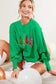 Christmas Tree Sequin Detail Knitted Sweater Top VT81484