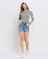 HIGH RISE MOM SHORTS