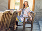 Mixed Pattern Swing Dress