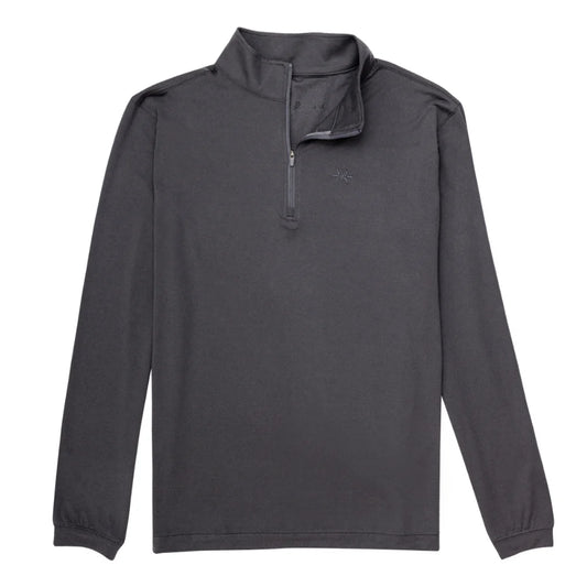 Texas Standard: Performance Hybrid Quarter Zip - Gunpowder Gray