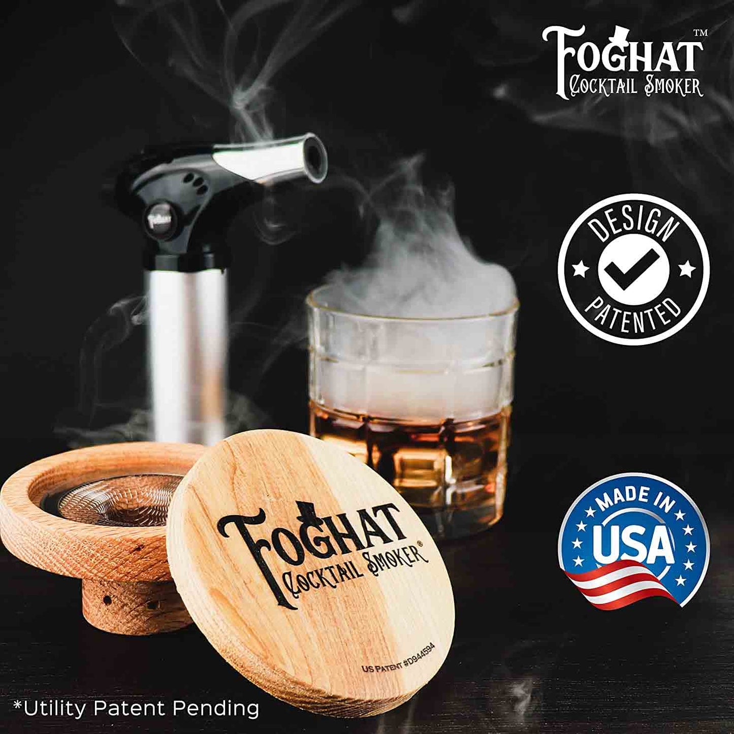 Foghat™ Cocktail Smoking Kit