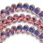 Teleties Stars and Stripes - Large Spiral Hair Coils, Hair Ties