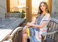 Mixed Pattern Swing Dress