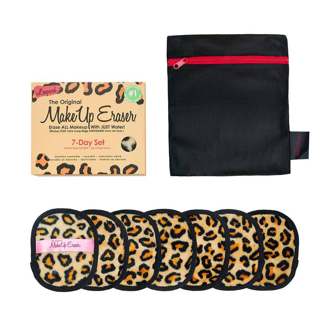 Leopard 7-Day Gift Set | MakeUp Eraser