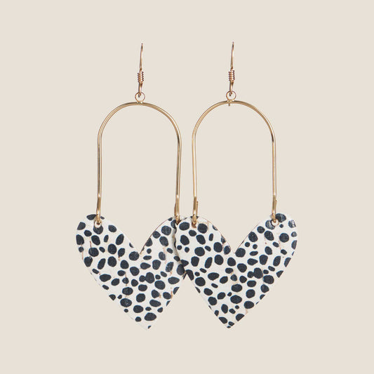 Speckled Cork Sweethearts