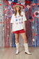 Rhinestoned American Stars Tee