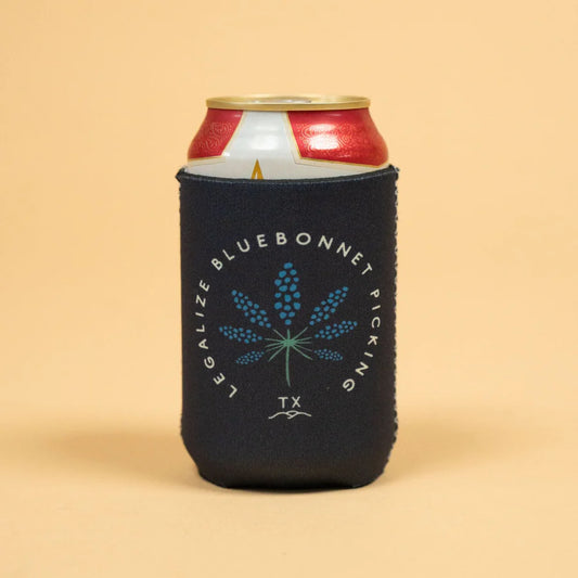 Legalize Picking Bluebonnets Koozie