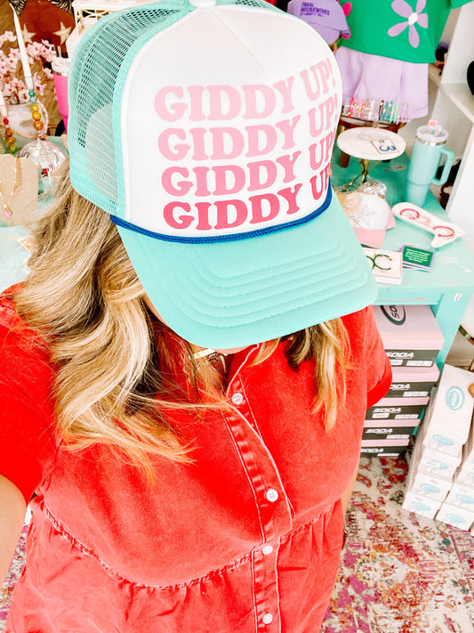 Giddy Up! Trucker Hat