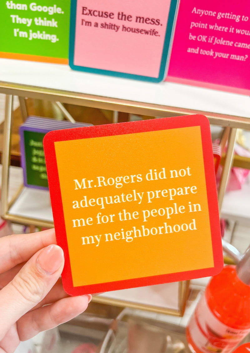 Mr Rogers Coaster
