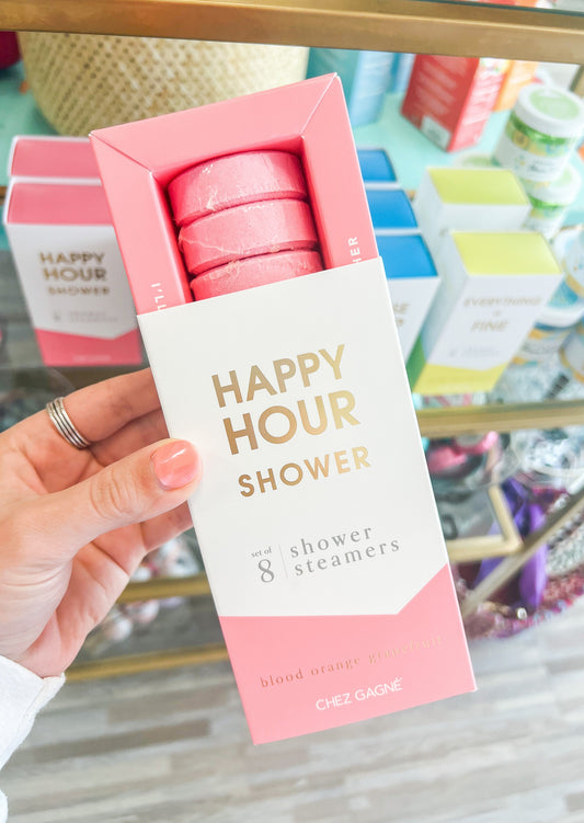 Happy Hour Shower Steamers