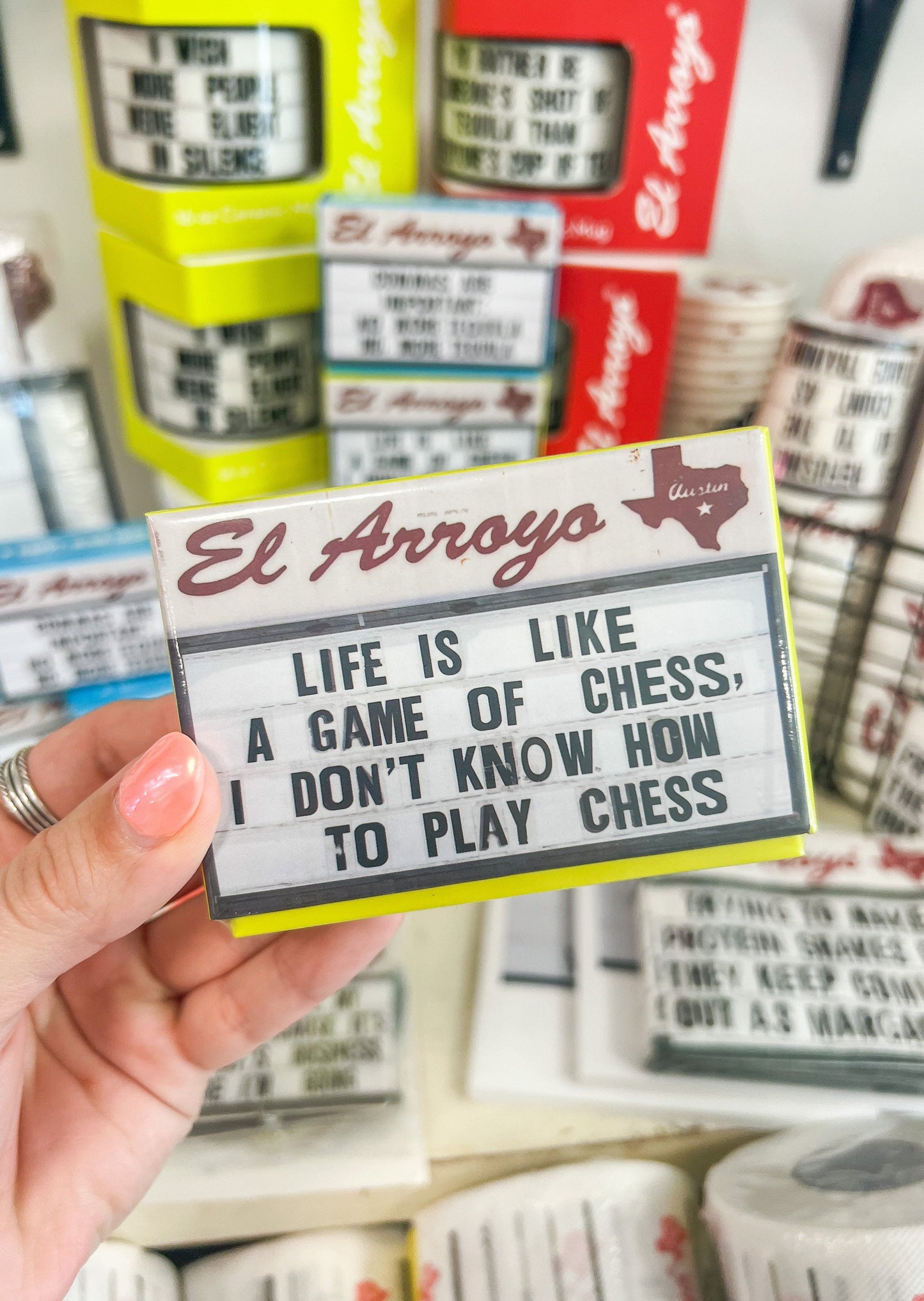 El Arroyo Playing Cards