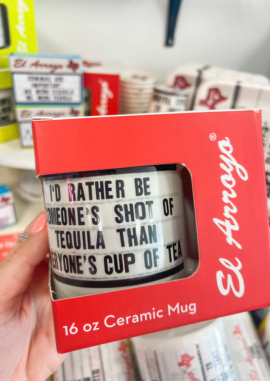 Shot of Tequila Mug
