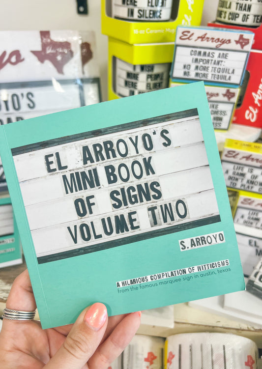 Mini Book of Signs Vol 2