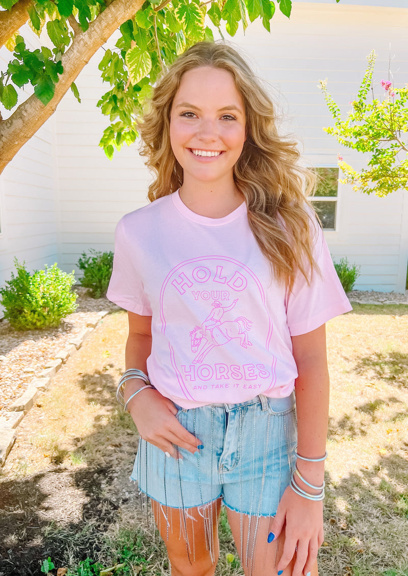 Hold Your Horses Tee