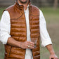 Texas Standard Maverick Leather Vest