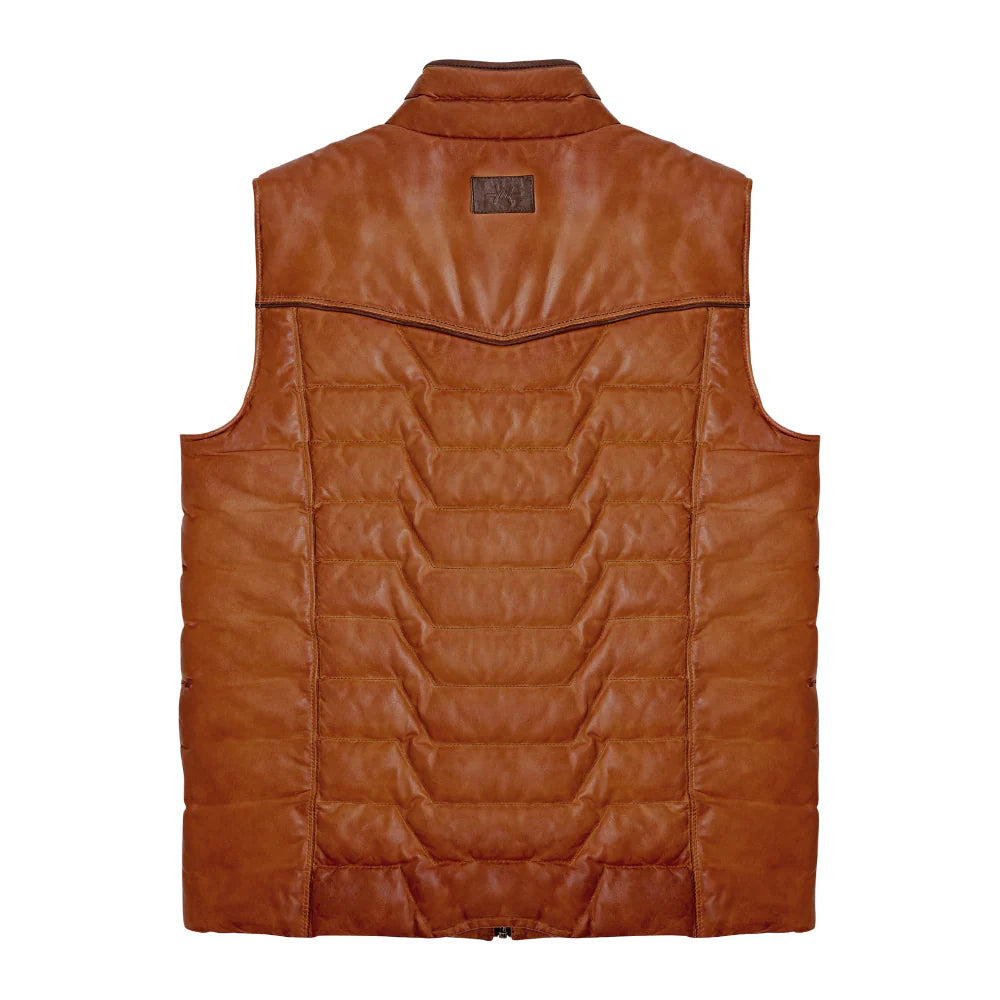 Texas Standard Maverick Leather Vest