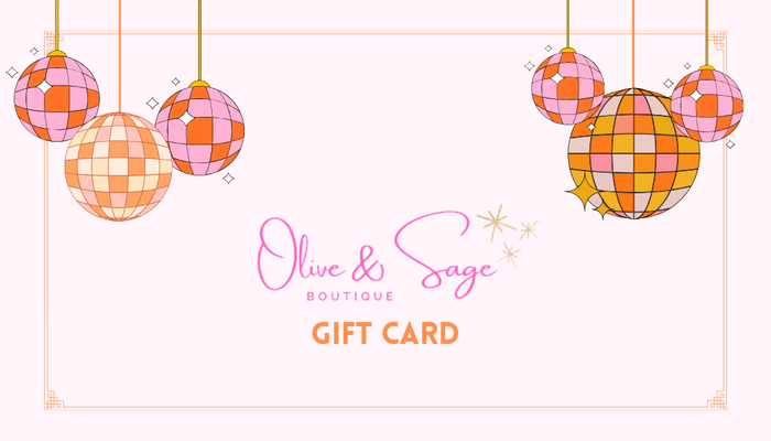 Olive & Sage Store Gift Cards