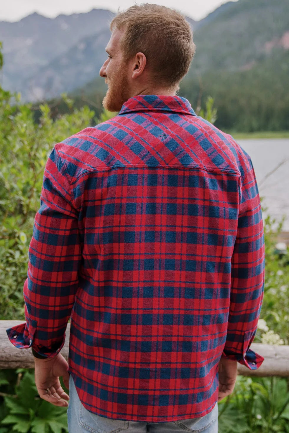 Burlebo: Flannel - Redwood