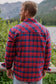 Burlebo: Flannel - Redwood