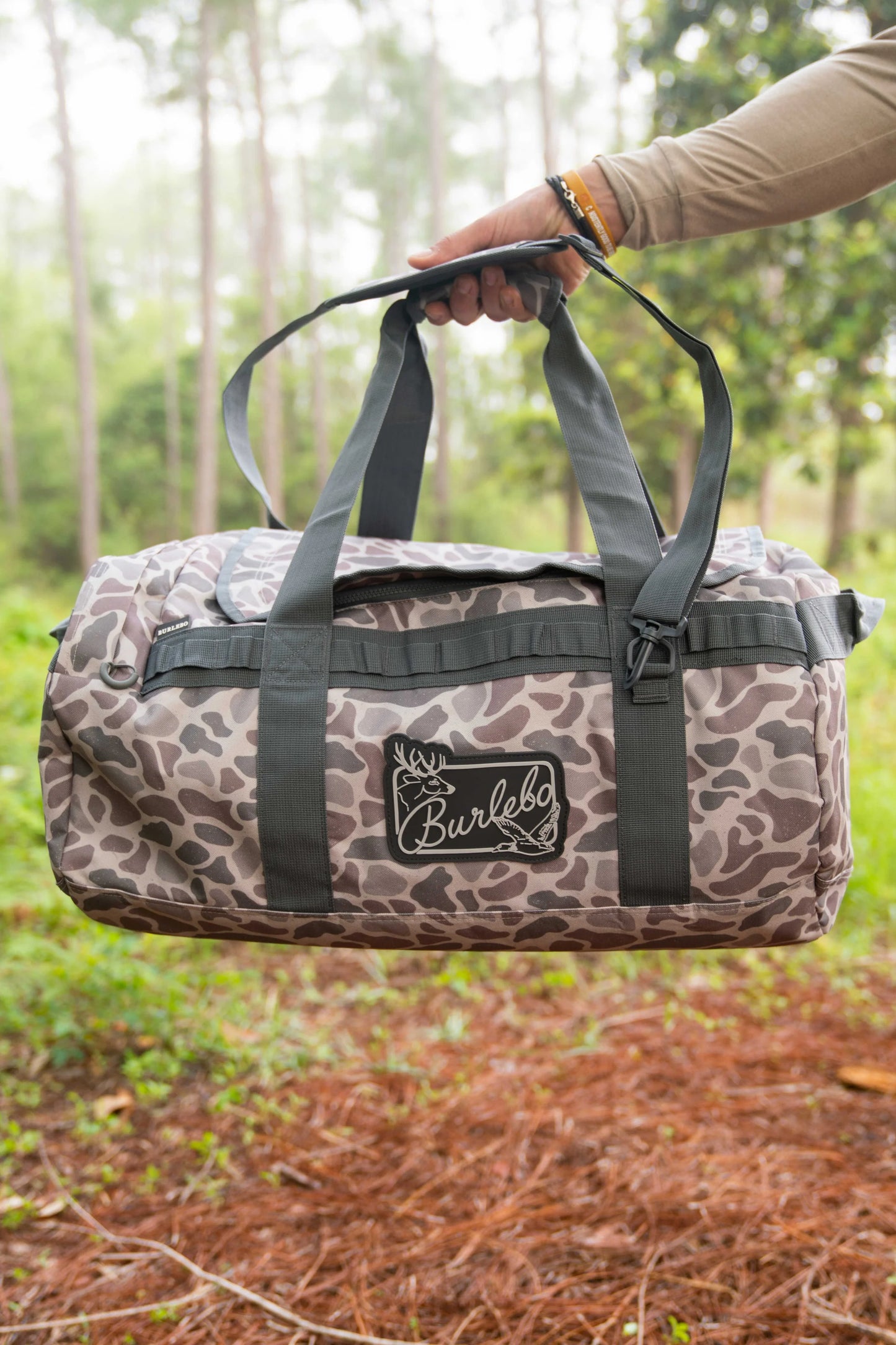 Burlebo - Duffle - Classic Deer Camo