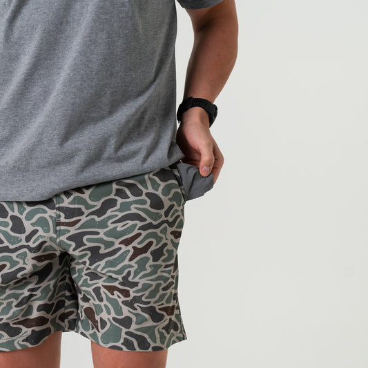 Burlebo: Everyday Short - Camo Collection