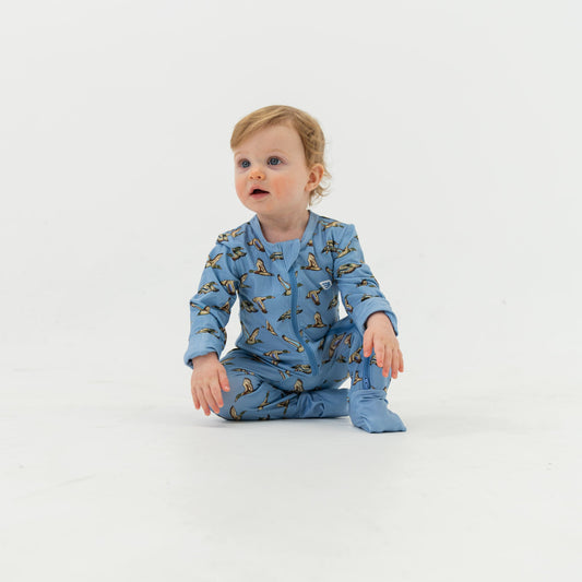 Burlebo: Baby Zip Up - Everyday Collection