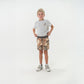 Burlebo: Youth Swim Trunks
