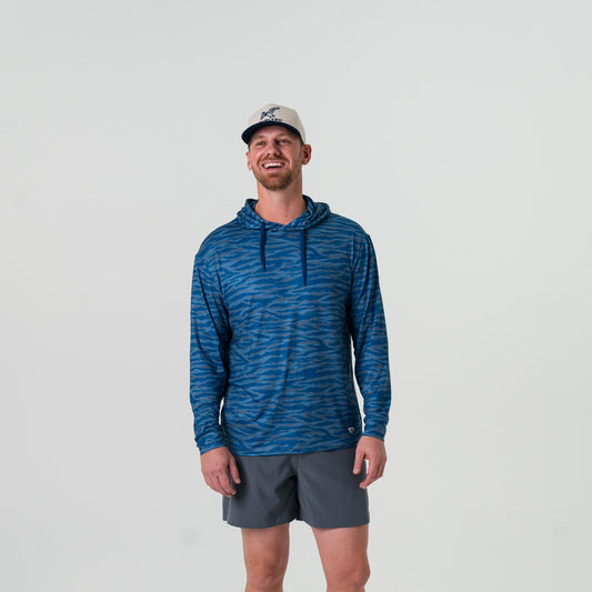 Burlebo: Performance Hoodie - Camo Collection