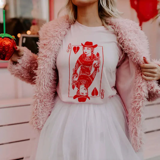 Queen of Hearts T Shirt