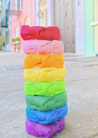 Colored Tweed Headband