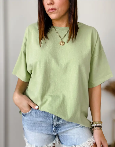 Oversized Boyfriend Tee