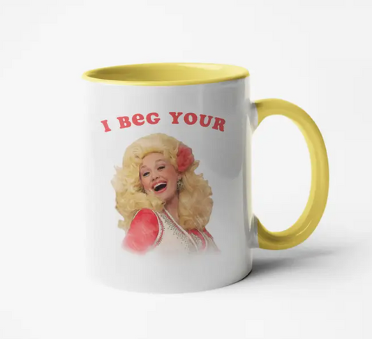 Dolly Parton Mug