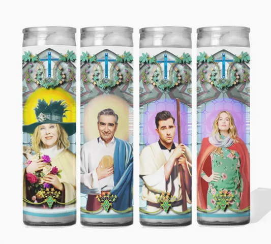 Alexis Rose Prayer Candle