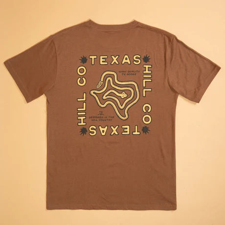 Texas Rattler Graphic Tee