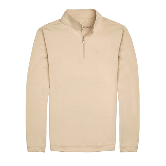 Texas Standard: Performance Hybrid Quarter Zip - Sandstone