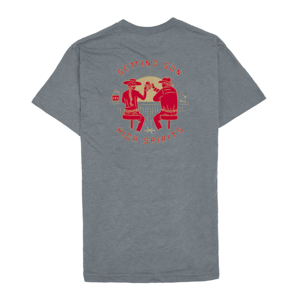 Texas Standard - Heritage Printed Tee - High Spirits