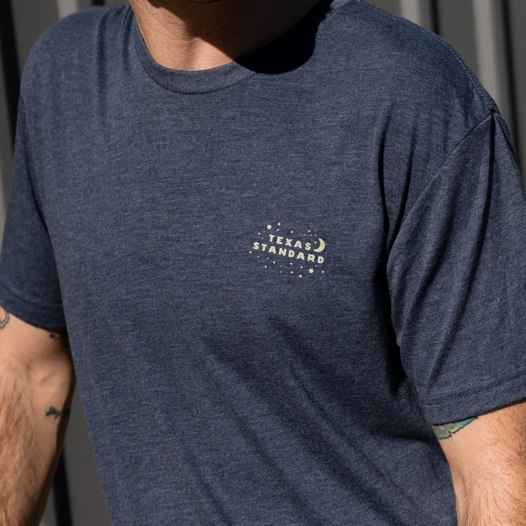 Texas Standard - Heritage Printed Tee - Ride at Dawn