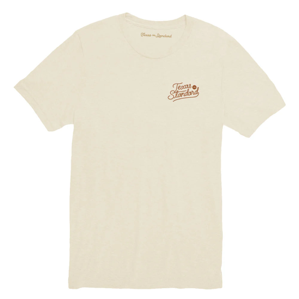 Texas Standard - Heritage Printed Tee - Smoke