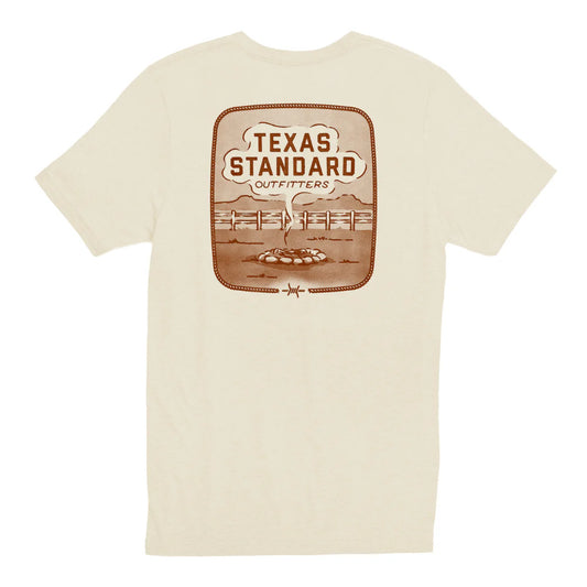 Texas Standard - Heritage Printed Tee - Smoke