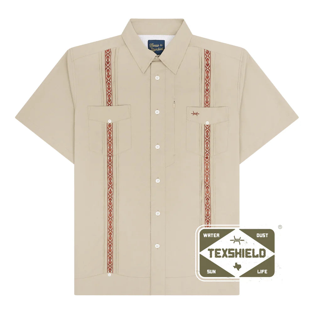 Texas Standard: Guayabera Libre - Terracotta