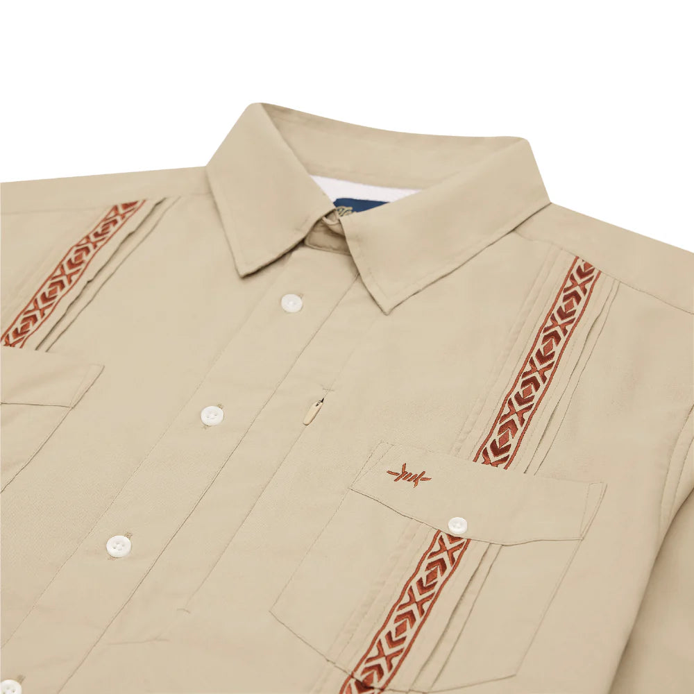 Texas Standard: Guayabera Libre - Terracotta