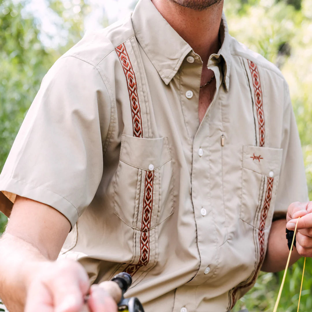 Texas Standard: Guayabera Libre - Terracotta