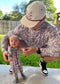 Burlebo: Baby Zip Up - Camo Collection