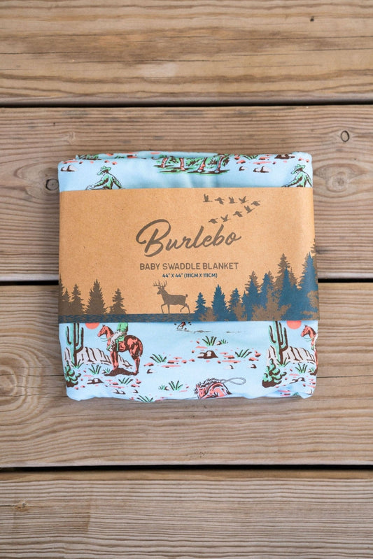 Burlebo: Baby Swaddle